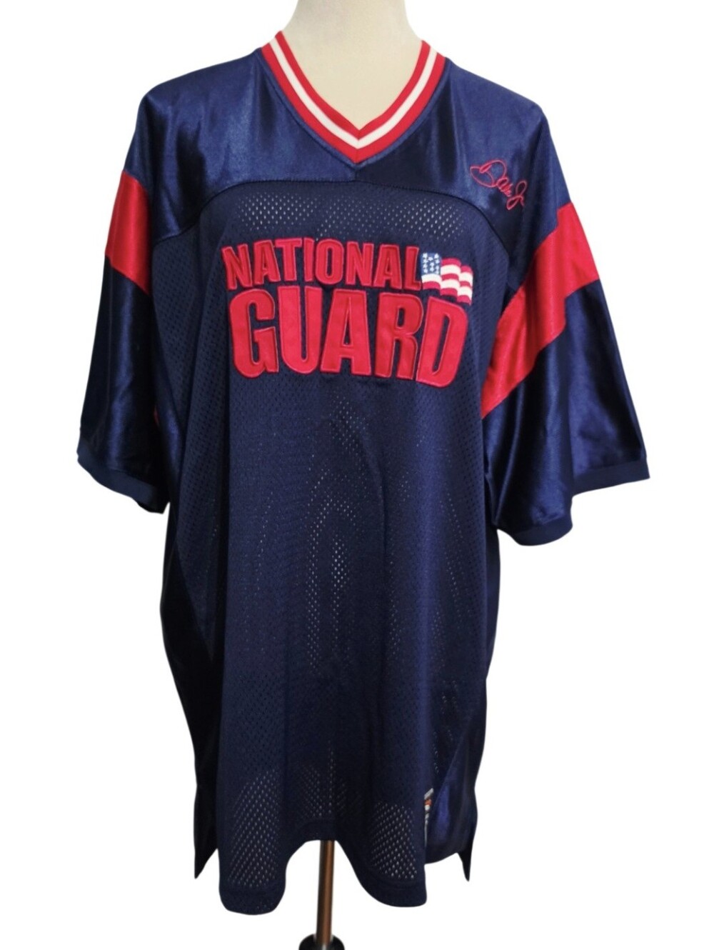 Dale Earnhardt Jr #88 National Guard NASCAR Chase Authentics Jersey Unisex XL